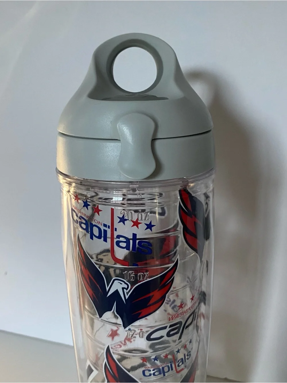 Tervis Washington Capitals All over Venture Lite Water Bottle NHL Hockey sporty